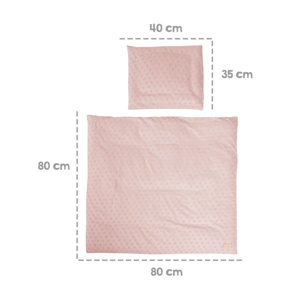 Detské obliečky do postieľky 80x80 cm Lil Planet – Roba-image-4