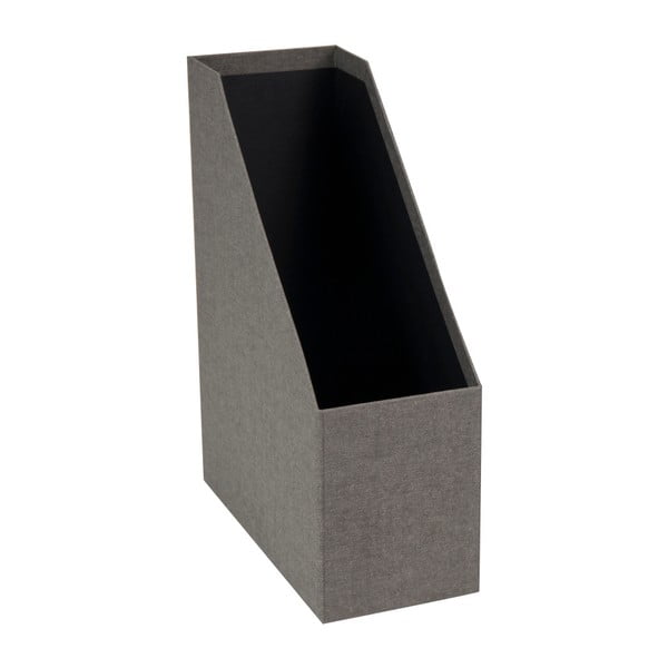 Tmavosivý zakladač na časopisy a dokumenty Bigso-image-2