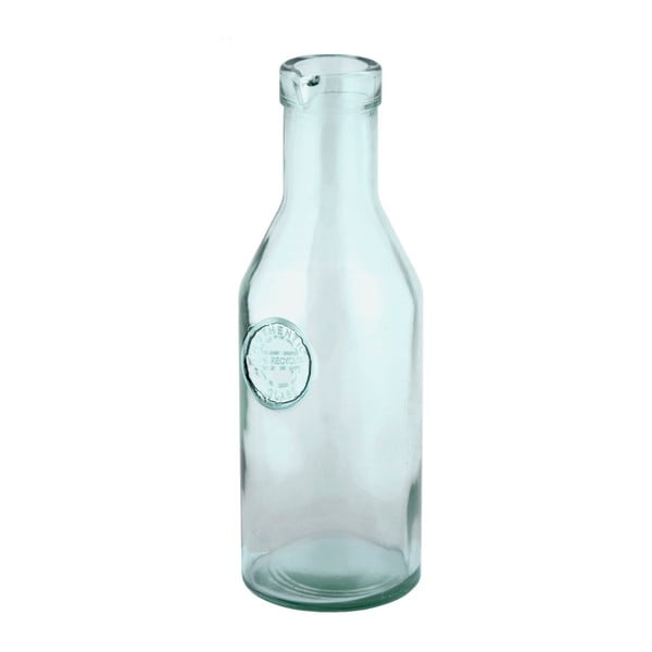 Fľaša z recyklovaného skla Esschert Design Authentic Puro, 1 l