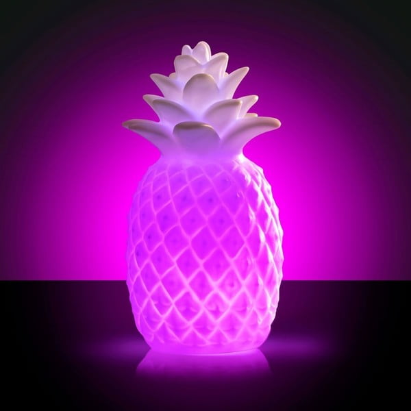 Svetelná LED dekorácia v tvare ananásu Gift Republic Pineapple