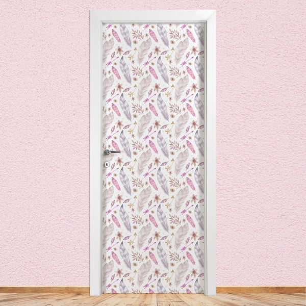 Samolepka na dvere LineArtistica Nomi Donna, 80 × 215 cm