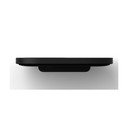 Čierna polica na reproduktor Sonos Shelf