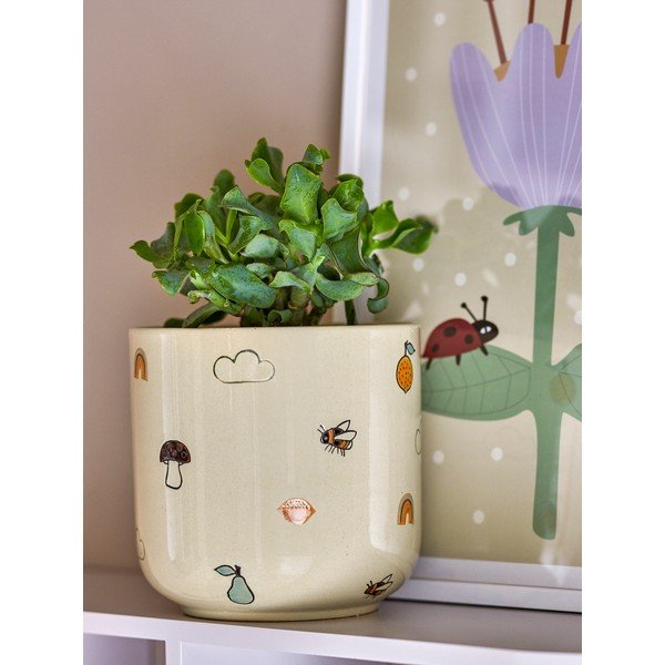 Kameninový kvetináč ø 16 cm Agnes – Bloomingville Mini-image-2