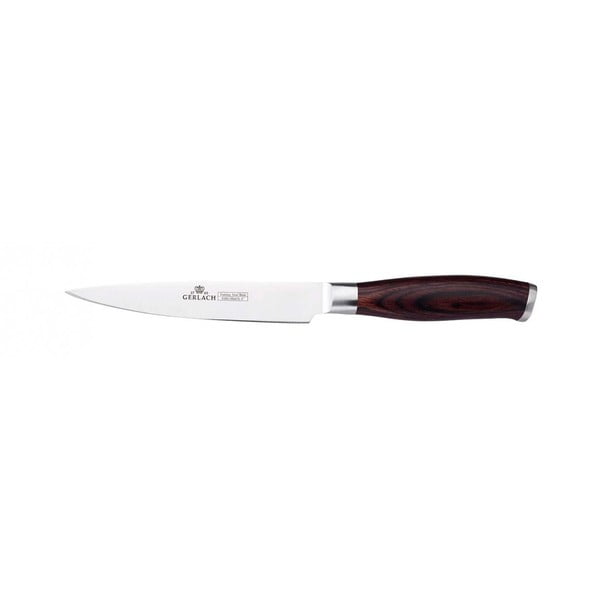 Kuchynský nôž s drevenou rukoväťou Gerlach, 13 cm
