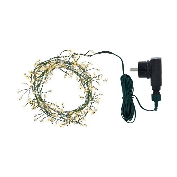 Svetelná LED reťaz Sirius Trille Green, dĺžka 200 cm-image-2