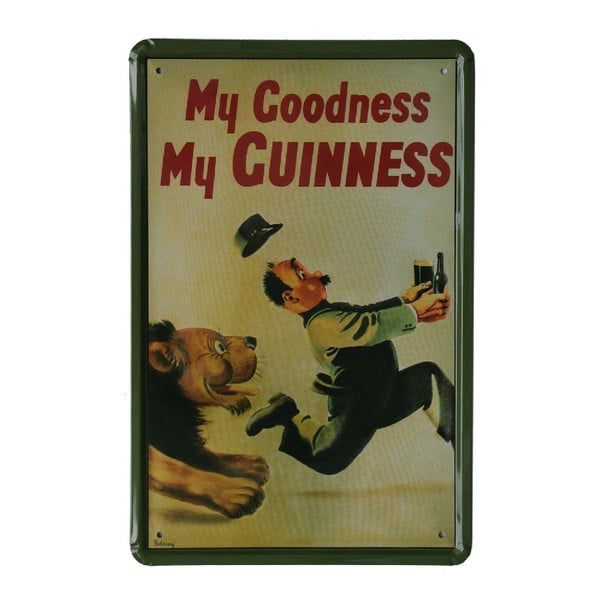 Ceduľa My Guinness, 20x30 cm