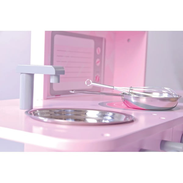 Ružová kuchynka pre deti Roba Kids Cooker-image-1