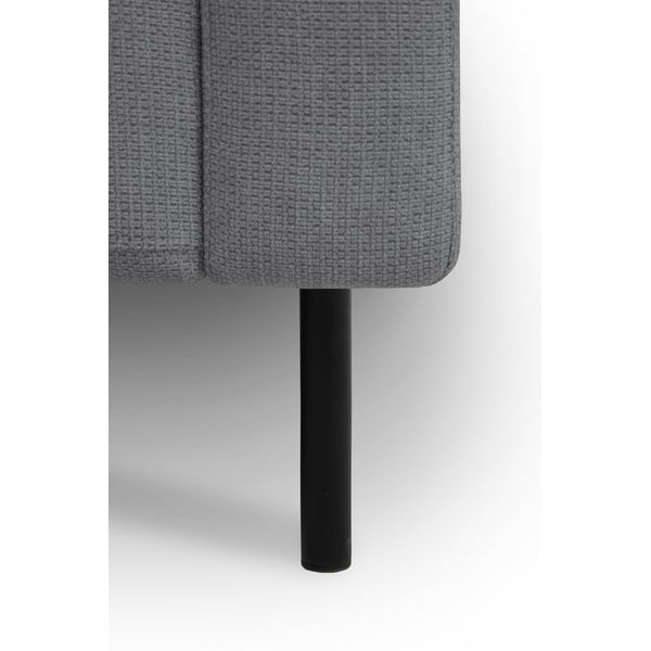 Tmavosivá rohová pohovka (ľavý roh) Hero – Scandic-image-1