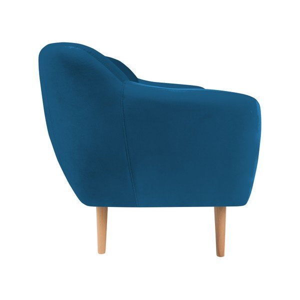Modrá dvojmiestna pohovka Mazzini Sofas Amelie-image-4