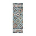 Modrý vonkajší behúň 80x230 cm Avery Blue – Flair Rugs