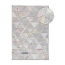 Sivý koberec Universal Margot Triangle, 160 x 230 cm