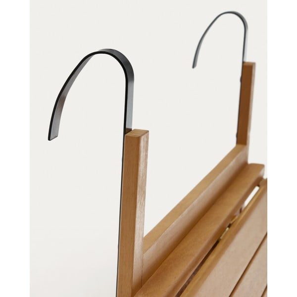 Závesný balkónový stolík z masívu akácie 50x70 cm Amarilis – Kave Home-image-4
