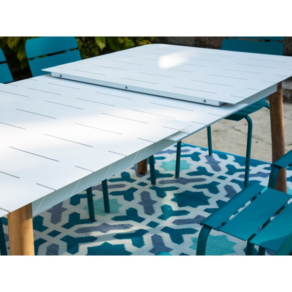 Záhradný jedálenský stôl 80x160 cm Alicante – Ezeis-image-4