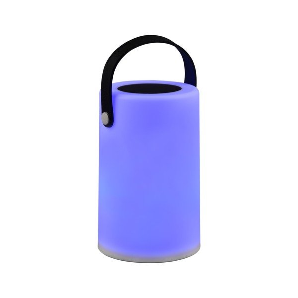 LED solárne vonkajšie svietidlo (výška 21 cm) Garcia – Trio-image-4