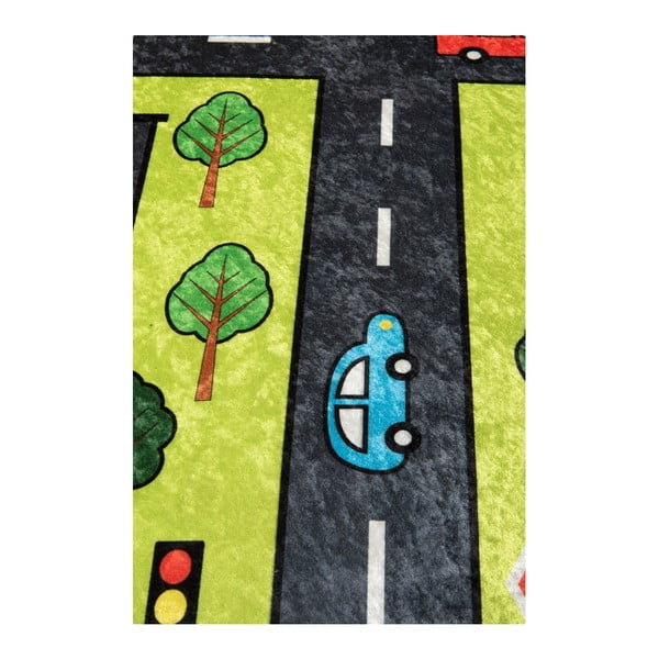 Detský koberec Green City, 100 × 160 cm-image-3
