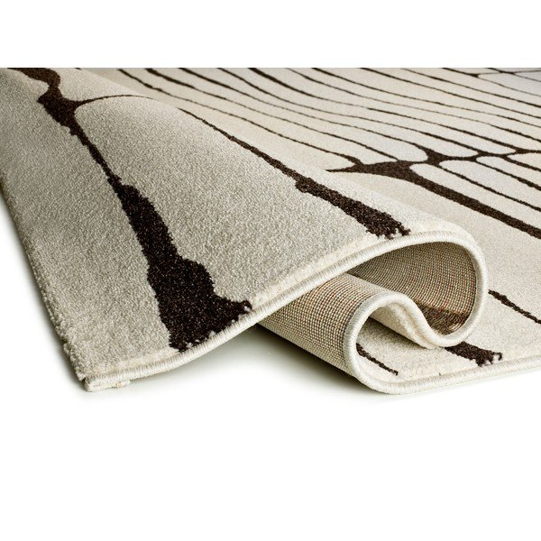 Krémovobiely koberec 200x290 cm Retro – Universal-image-2