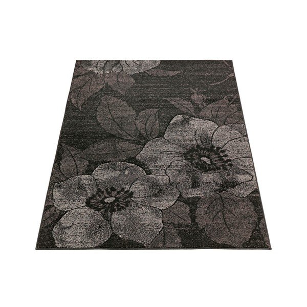 Koberec Webtappeti Intarsio Dark Flower, 140 × 200 cm-image-2