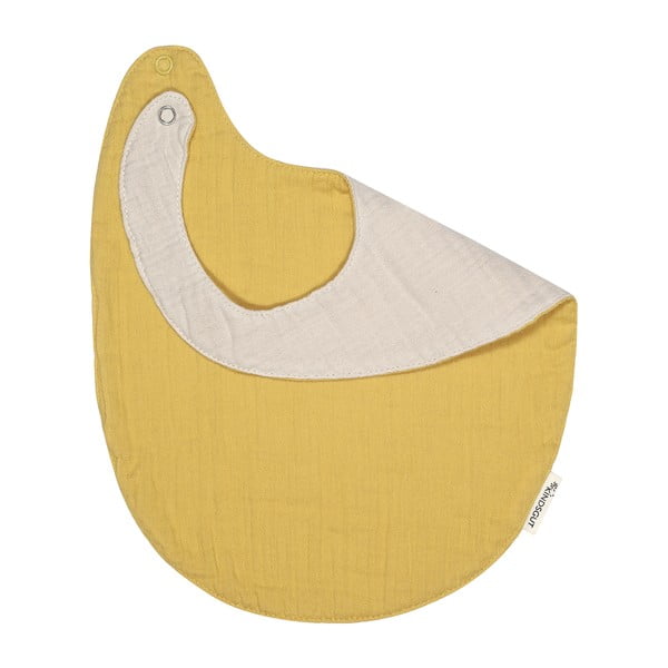 Žltý mušelínový podbradník Kindsgut Oslo-image-3