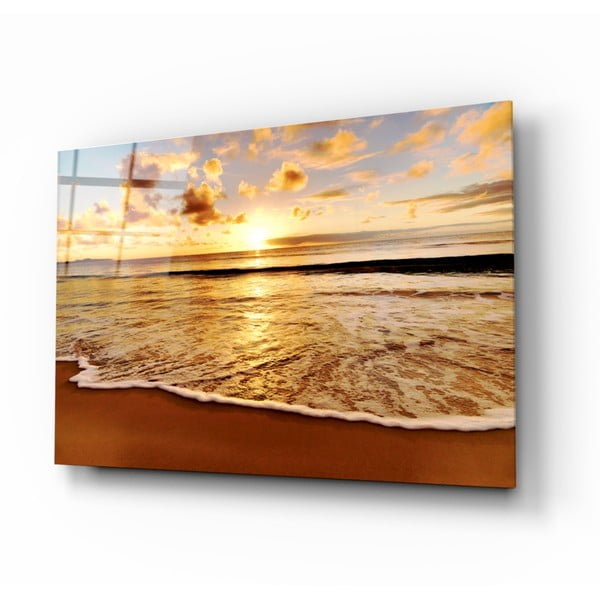 Sklenený obraz Insigne Sunset, 110 x 70 cm
