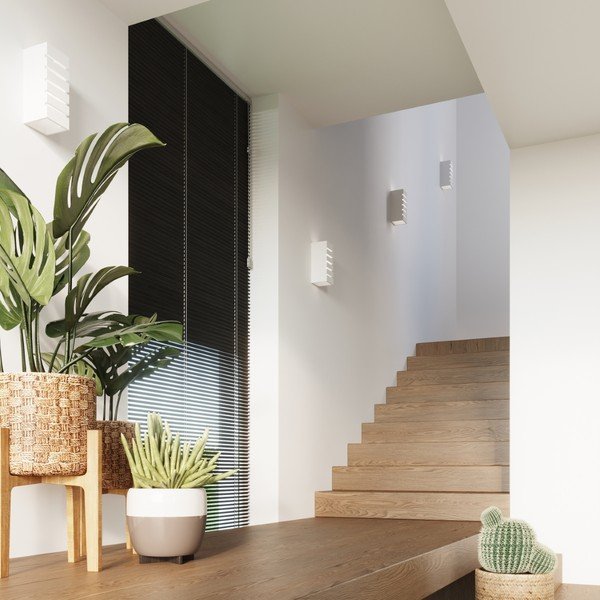 Biele nástenné svietidlo Remo – Sollux-image-4