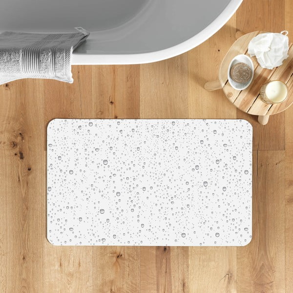 Svetlosivá kúpeľňová predložka 50x120 cm Splash – douceur d'intérieur-image-1