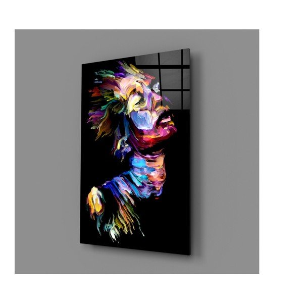 Sklenený obraz Insigne Effect Woman, 46 x 72 cm-image-3