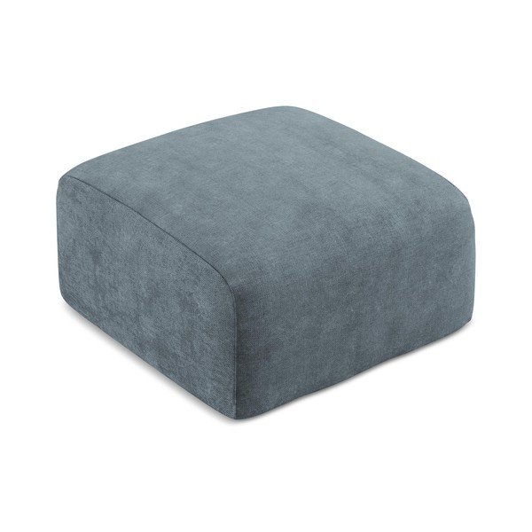 Modrá ženilková podnožka Leila – Makamii-image-2