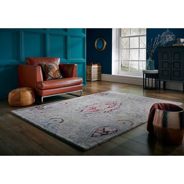 Béžový ručne tkaný koberec Flair Rugs Persian Fusion, 160 × 230 cm-image-2
