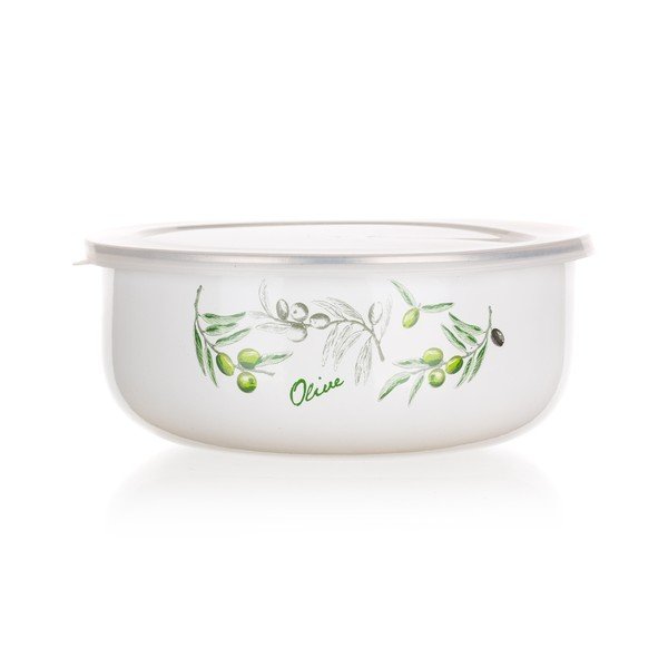 Sada smaltovaných misiek Banquet Olives, 4ks-image-1