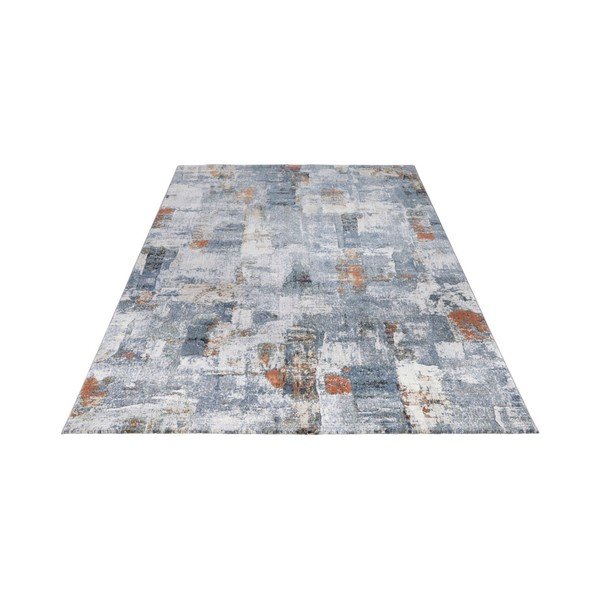 Modro-krémový koberec Elle Decoration Arty Miramas, 200 × 290 cm-image-3