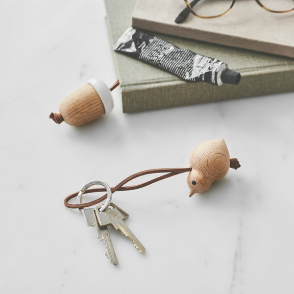 Drevená závesná vianočná dekorácia Kähler Design Nordic Tales-image-2