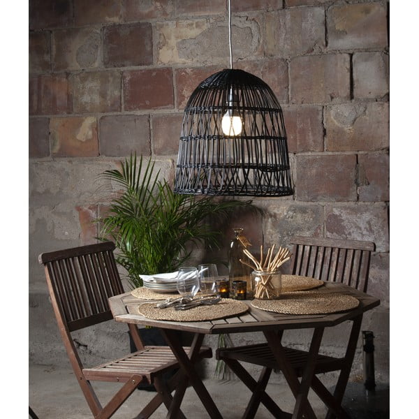 Čierne tienidlo ø 48 cm Knute – Star Trading-image-2