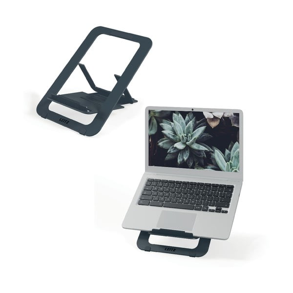 Nastaviteľný stojan na notebook Ergo – Leitz