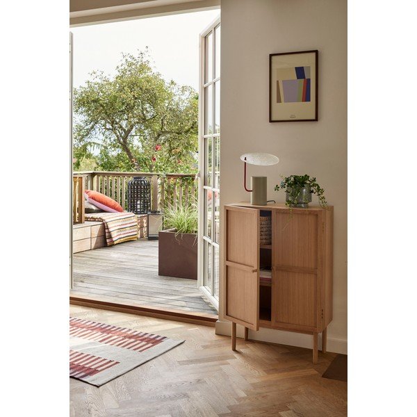 Keramické ručne vyrobené obaly na kvetináče v súprave 2 ks ø 20 cm Lava – Hübsch-image-2