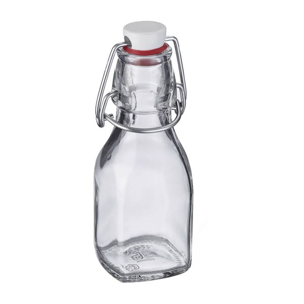 Sklenená fľaša so záchytným uzáverom Westmark, 125 ml