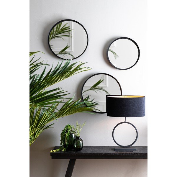Nástenné zrkadlo ø 60 cm Bita – Light & Living-image-2