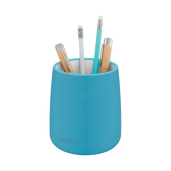 Modrý keramický téglik na ceruzky Leitz Cosy-image-2