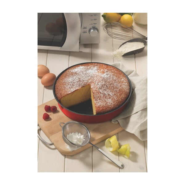 Forma na pečenie v mikrovlnke Snips Crispy Plate Baking, ø 26 cm-image-1