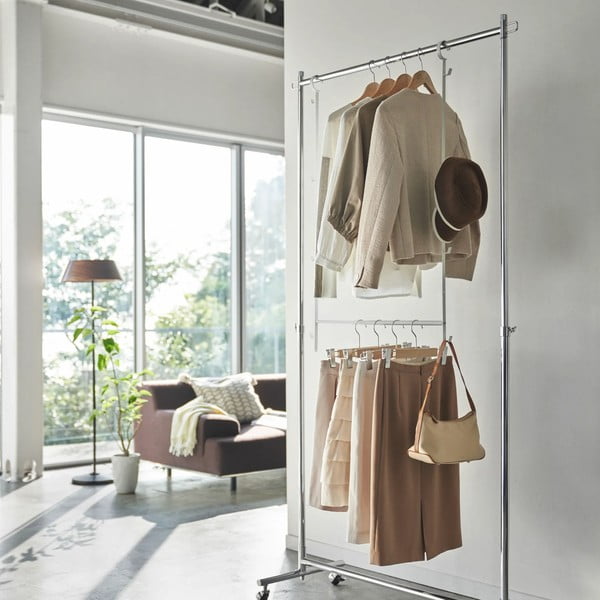 Závesný kovový organizér do skrine Smart – YAMAZAKI-image-1