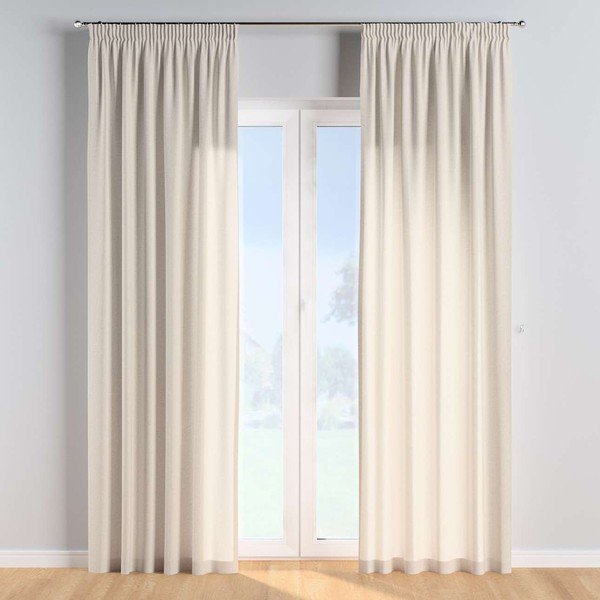 Béžový záves 260x130 cm Happiness - Yellow Tipi-image-3