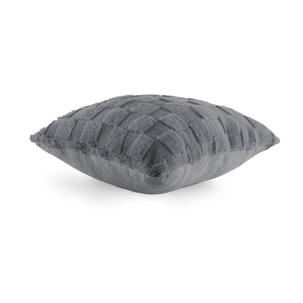 Dekoračný vankúš z mikroplyšu 45x45 cm Rava – Tiseco Home Studio-image-2