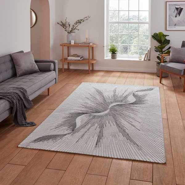 Sivý koberec 120x170 cm Creation – Think Rugs-image-1