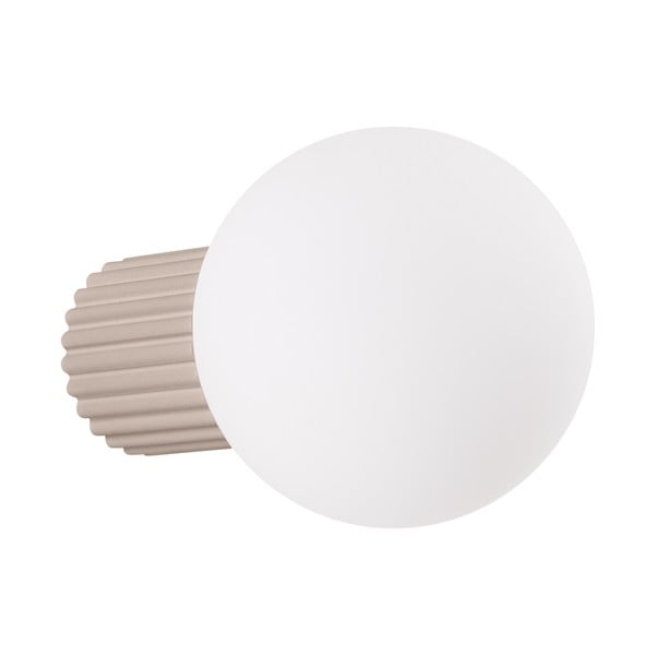 Taupe nástenné svietidlo Orbital – Sollux