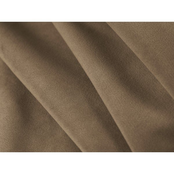 Taupe zamatová pohovka 140 cm Abby – Micadoni -image-3
