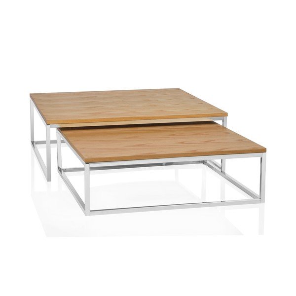 Sada 2 stolíkov Darby