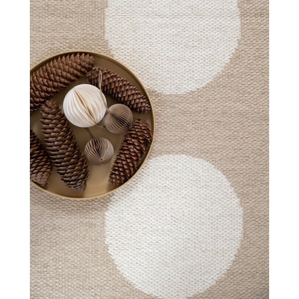 Béžový vnútorný a vonkajší behúň 70x300 cm Vera Beige – Pappelina-image-3