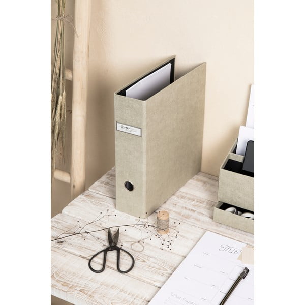 Kartónový organizér na dokumenty Archie – Bigso Box of Sweden-image-1