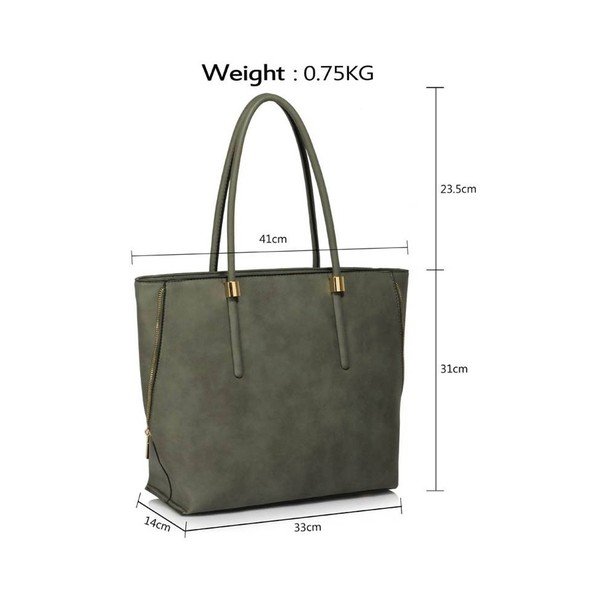 Kabelka L&S Date Grey-image-2