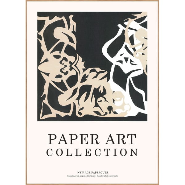 Plagát v ráme 51x71 cm Paper Art 8 – Malerifabrikken