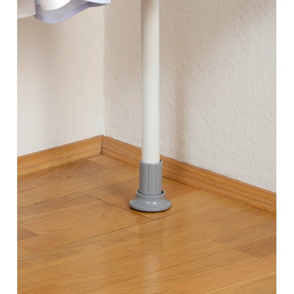 Teleskopický šatníkový systém Wenko Herkules, až 250 cm-image-1